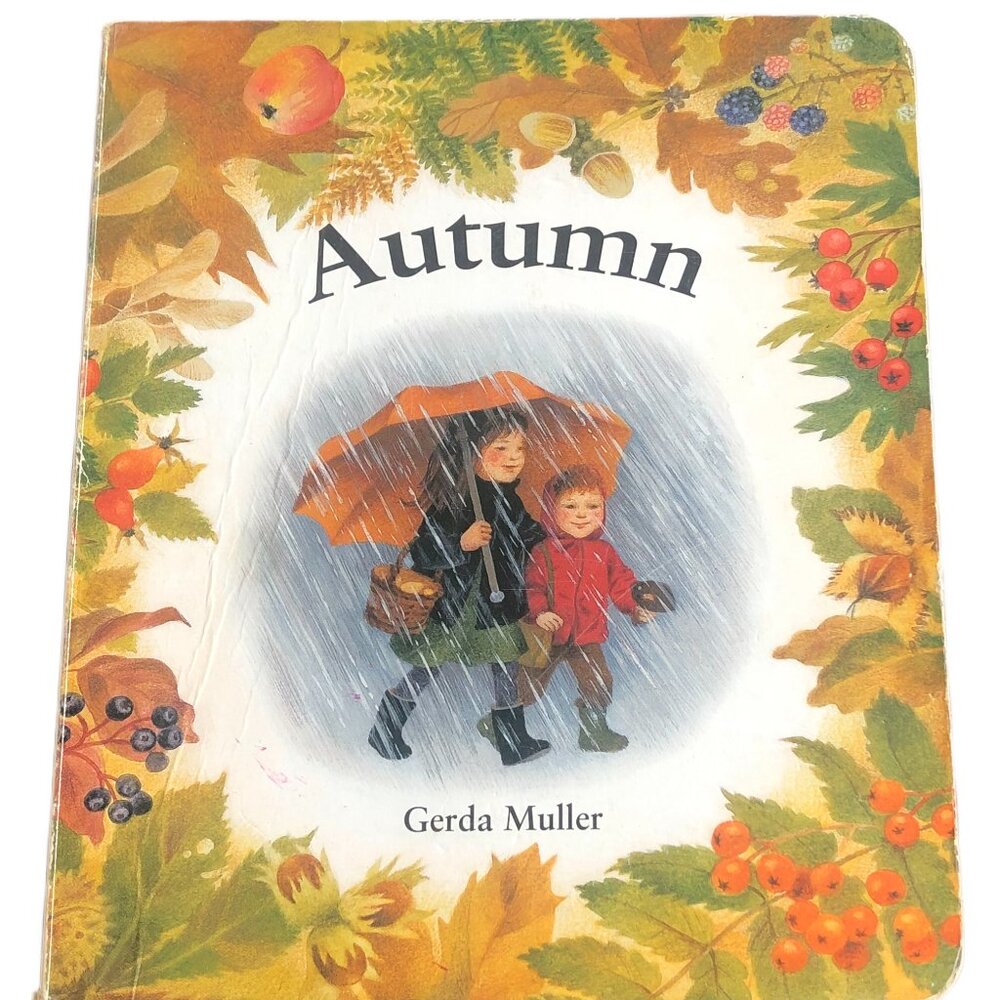 Autumn - Gerda Muller (Board book)